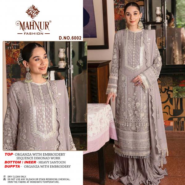 Mahnur Emaan Adeel Premium Collection Vol 6 Pakistani Suit
